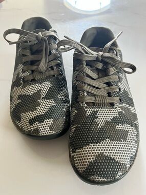 NOBULL Olive Green Camouflage Trainer